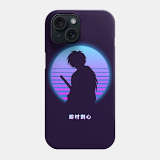 Rurouni Kenshin - Retro 80s Phone Case