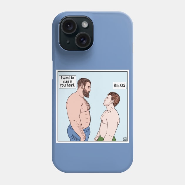 Your Heart Phone Case by JasonLloyd