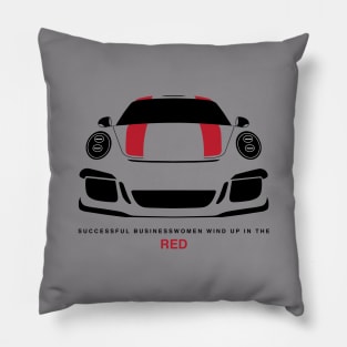 Successful Businesswomen Pillow