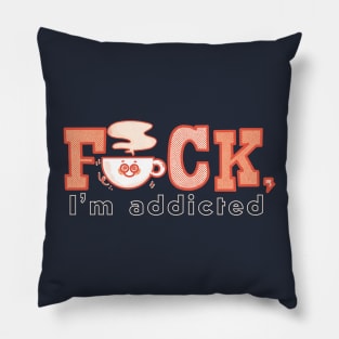 Coffee Addict Pillow