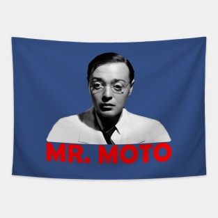 Mr Moto - Peter Lorre Tapestry