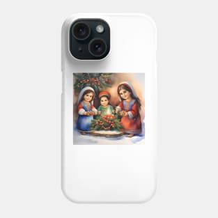 Armenian Christmas - January 6 - Watercolor Phone Case