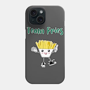 Team Fries - Comic Phone Case