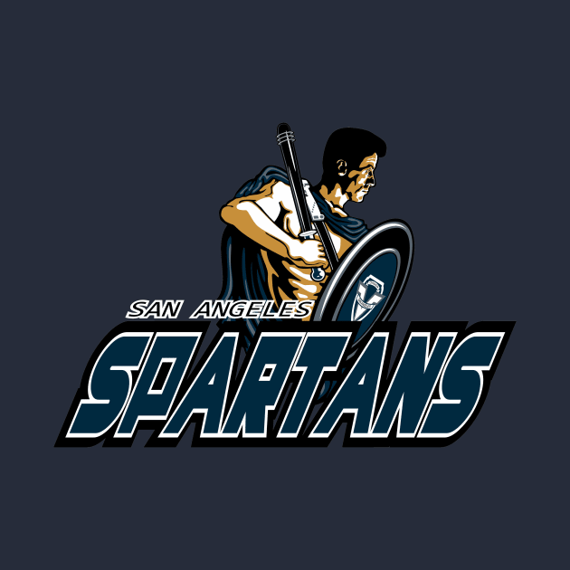 San Angeles Spartans by Pixhunter