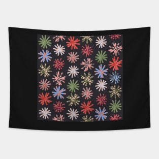 Daisy Chain Fireworks Tapestry