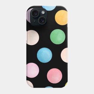 Joy comes with dots Phone Case