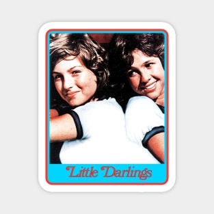 Little Darlings (Retro Print) Magnet