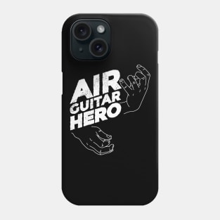 Air Guitar Hero Phone Case