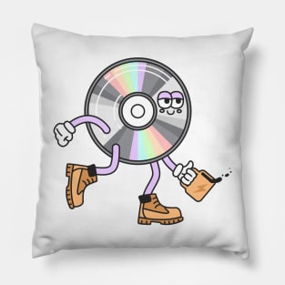 See deez CDs Pillow