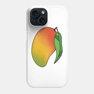 Mango Fruit Watercolor Phone Case