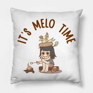 It's Melo Time Pillow