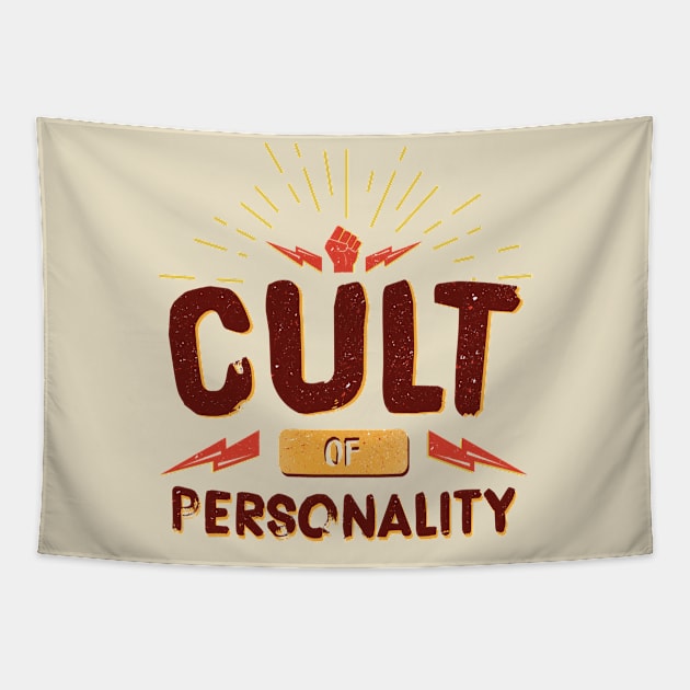 Cult of personality Tapestry by tshirtguild