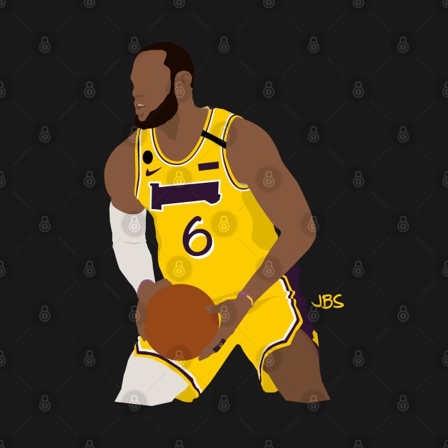 King LeBron by jbsgrafico