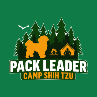 Camp Shih Tzu Pack Leader T-Shirt
