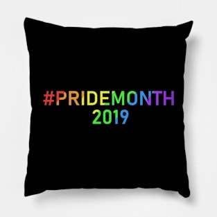 #PrideMonth 2019 Rainbow Pillow