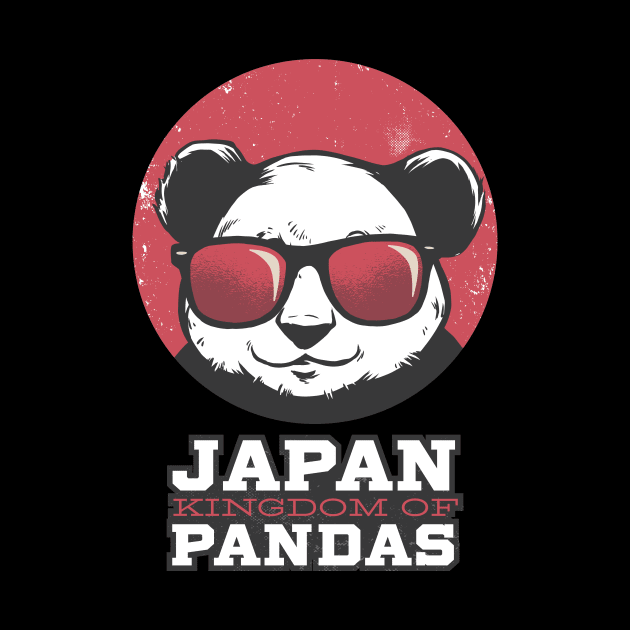 panda with Japanese style by Midoart