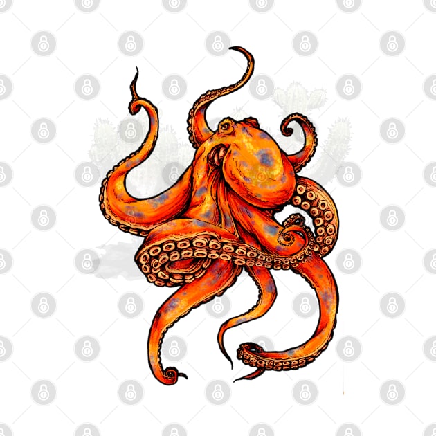 Octopus by NerdsbyLeo