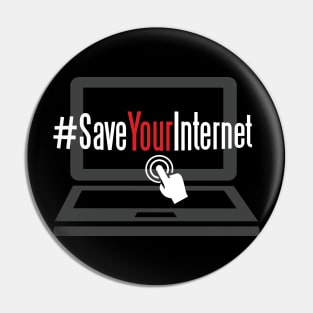 Save Your internet Pin