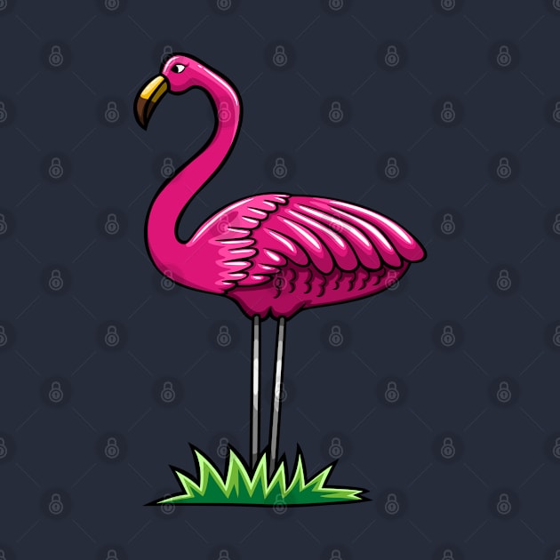 Couple Flamingo Gnome 2 by RCM Graphix