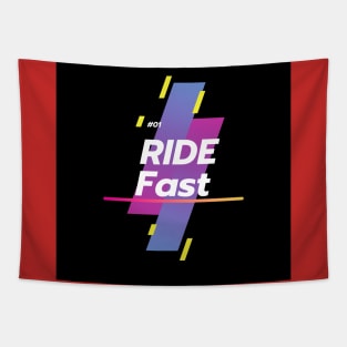 Ornament XNovaOnyx | Ride Fast Design Tapestry