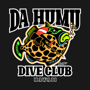 DA HUMU TRIGGER FISH HAWAII TEE T-Shirt