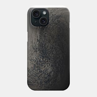 Modern stones in motion Phone Case