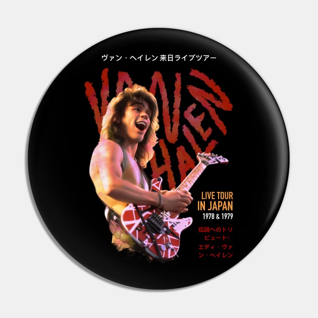 Van Halen tour in japan Pin by BAJAJU