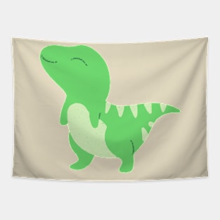 Cute Dino Tapestry