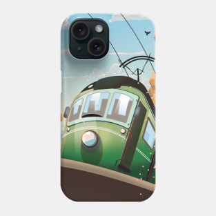 Go By Tram Phone Case