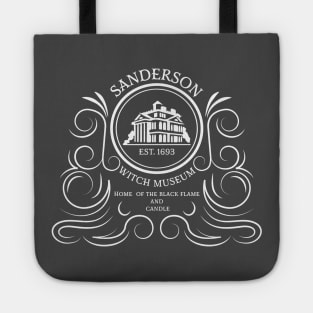 Halloween. Sanderson Witch Museum. Tote