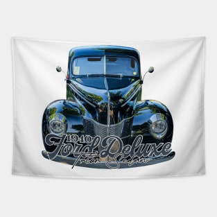 1940 Ford Deluxe Tudor Sedan Tapestry