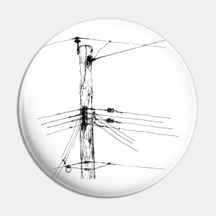 Telephone Pole Pin