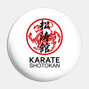 Karate Shotokan Pin