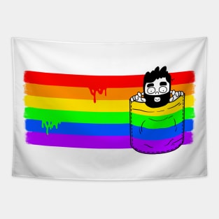Pocket Gay Pride Tapestry
