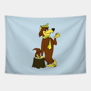 Loopy De Loop, Hanna-Barbera classic cartoon Tapestry