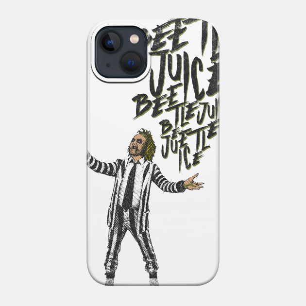 beetlejuice - Tim Burton - Phone Case