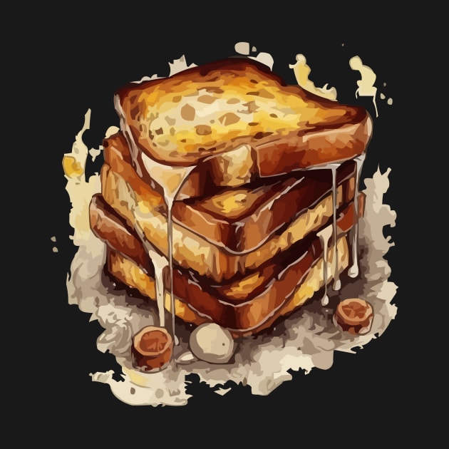 Vintage Toast by Pixy Official