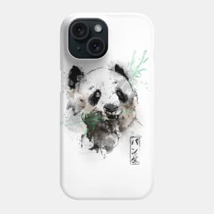 Panda Bear Watercolors Phone Case