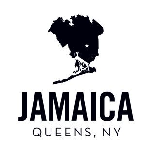 Jamaica, Queens - New York (black) T-Shirt