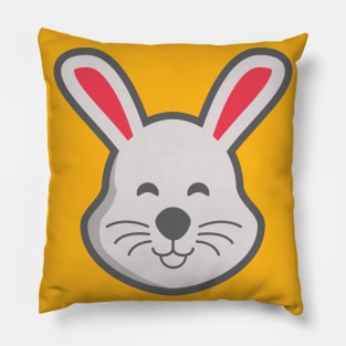 Happy Bunny Pillow