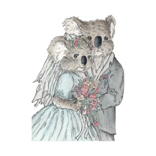 Koala Wedding T-Shirt