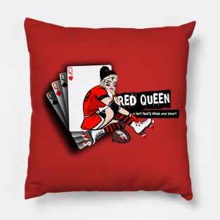 Red Queen Pillow