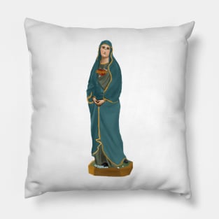 Our Lady of Sorrows. Pillow