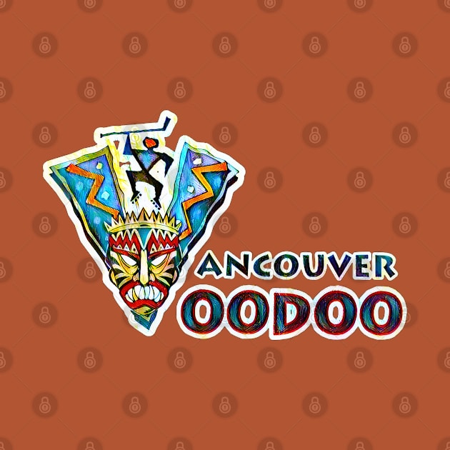 Vancouver Voodoo Roller Hockey by Kitta’s Shop