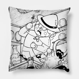 Trickery Witch Pillow