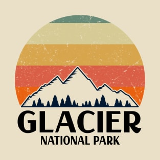 National Park Glacier T-Shirt