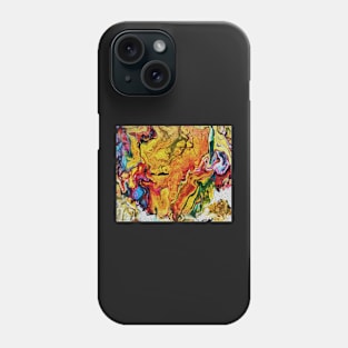 Stocksom Abstract for August 4 Phone Case