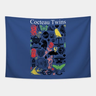 Cocteau twins // fanart Tapestry