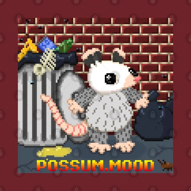 Pixel Possum by Possum Mood