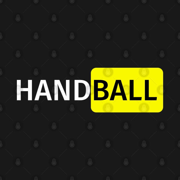 European Handball Basic Sport Design by Felipe G Studio